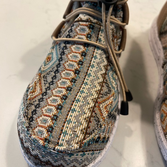 AZTEC PRINTED BOOTIE (Boots) - Picture 2 of 4